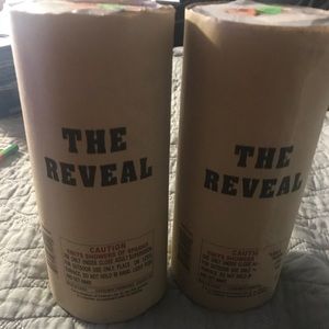 Gender reveal Sparkle fountain pink